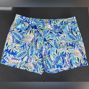 Printed Floral Blue Women’s Shorts